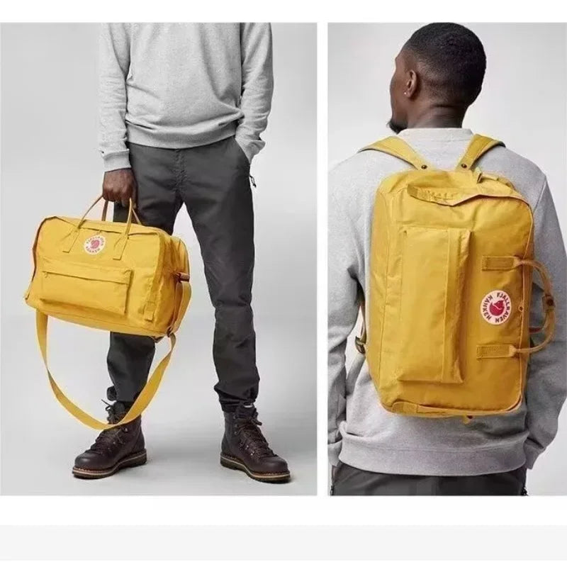 Sac de Sport Imperméable Ultra-Léger – Gym, Yoga & Voyage Outdoor | Sac à Dos & Duffle Bag 2-en-1 | Grande Capacité