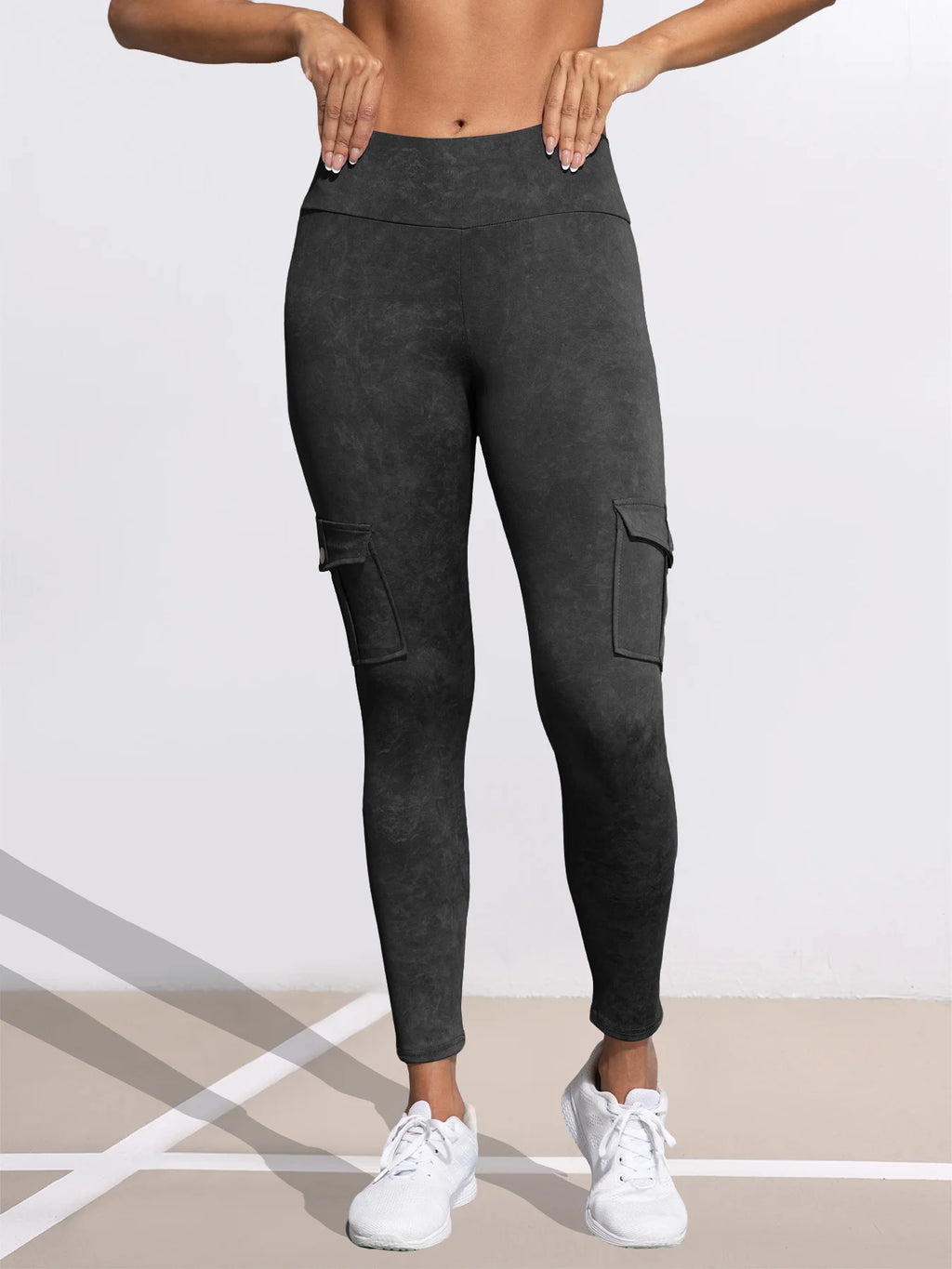 Leggings Gainants Avec Poches Femme - Effet Push-Up, Fitness & Streetwear | Lot 1 ou 3