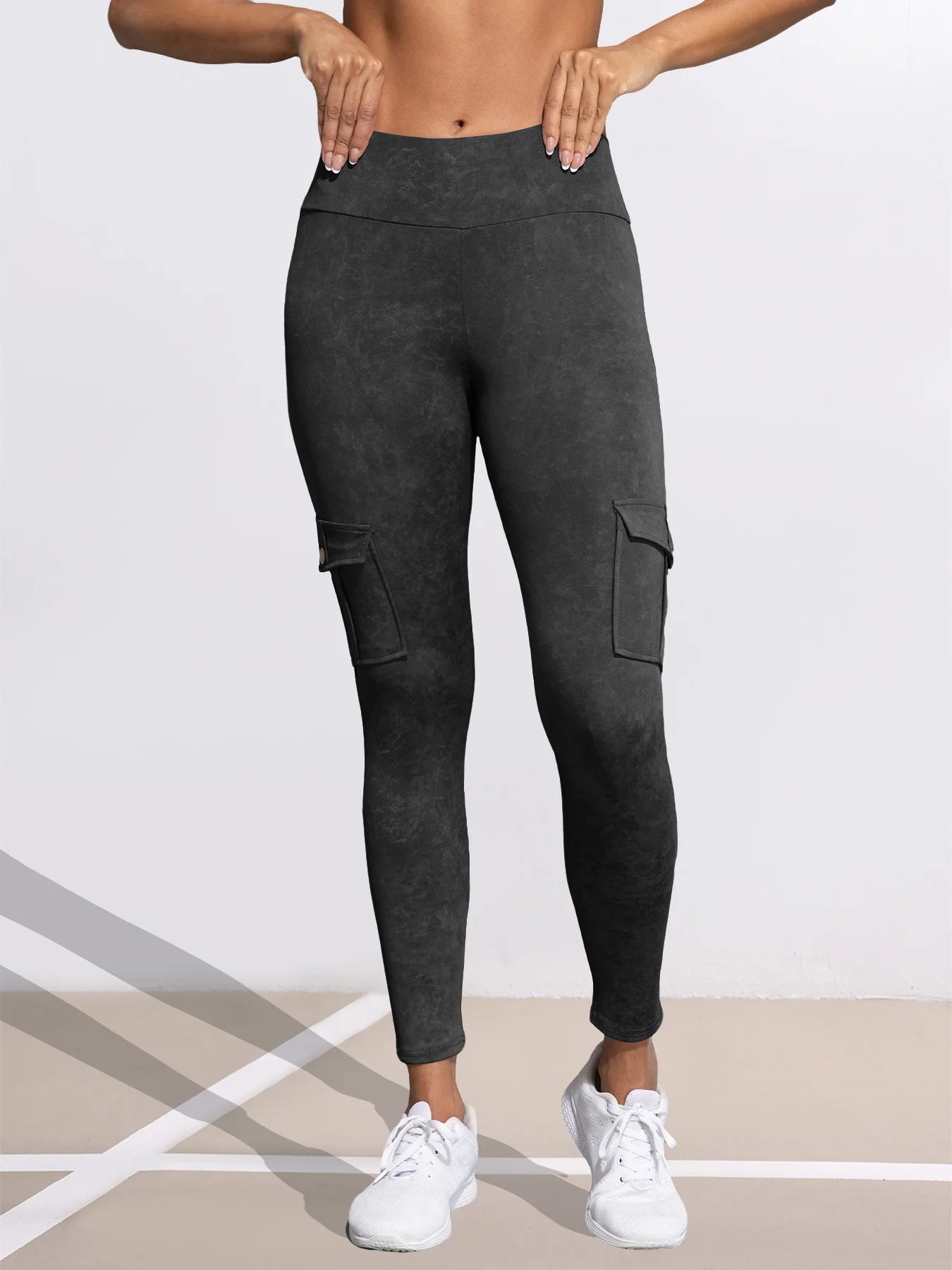 Leggings Gainants Avec Poches Femme - Effet Push-Up, Fitness & Streetwear | Lot 1 ou 3