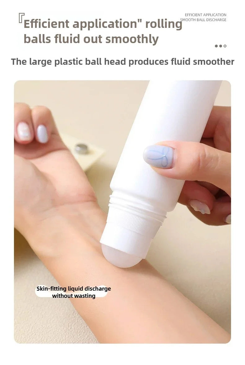 Flacon Roll-On Rechargeable DIY - Huiles Essentielles, Parfum & Déodorant