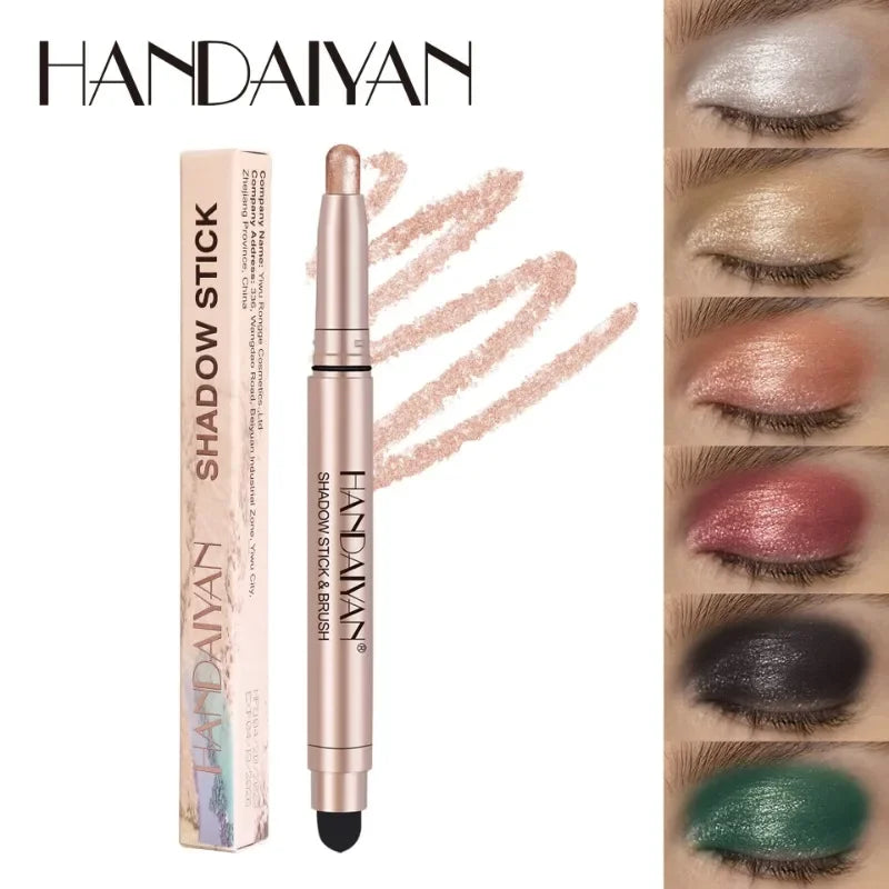 Crayon Fard à Paupières Coloré – Mat Nacré Waterproof | Rose, Brun, Vert, Noir