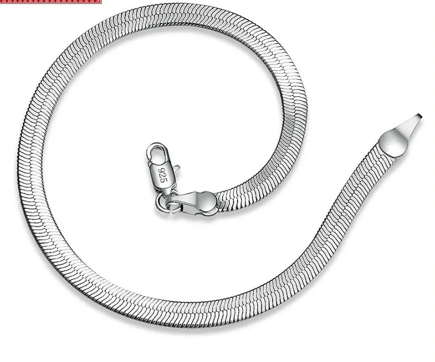 Bracelet Chaîne Torsadée Corde Argent 925 4MM – Unisexe Homme & Femme | Bijou Argent Mode & Élégance Intemporelle | Cadeau Premium