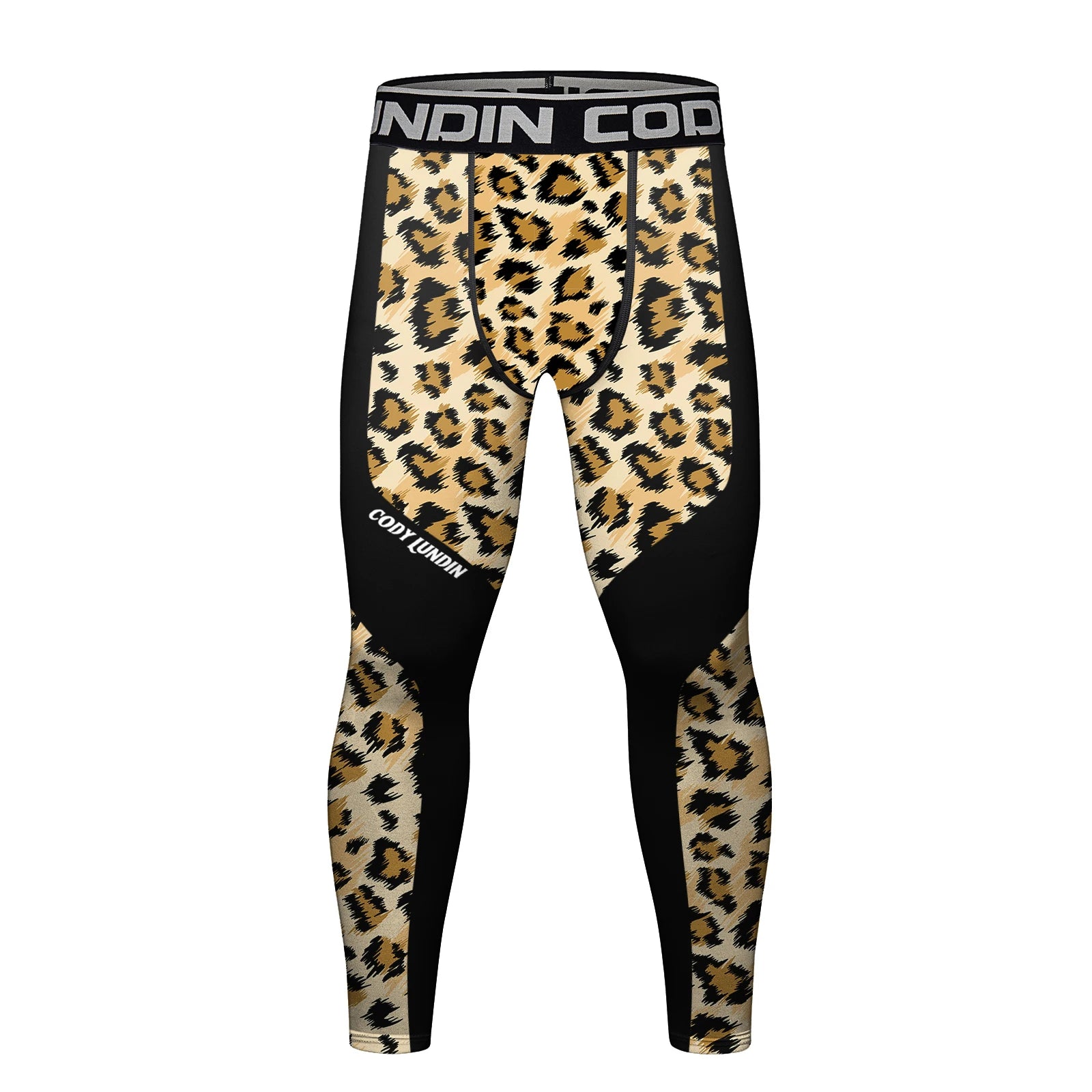 Kompressions-Leggings für Herren – BJJ, Grappling & Fitness