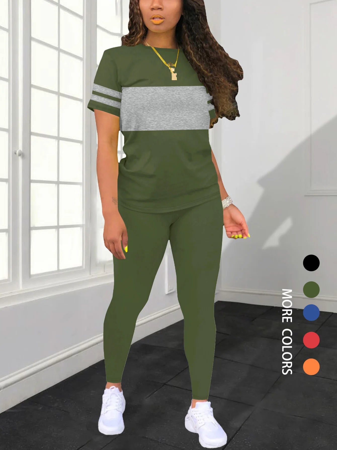 Ensemble Casual Été Mode & Confortable - Tenue Complète Tendance Femme | 2 Pièces