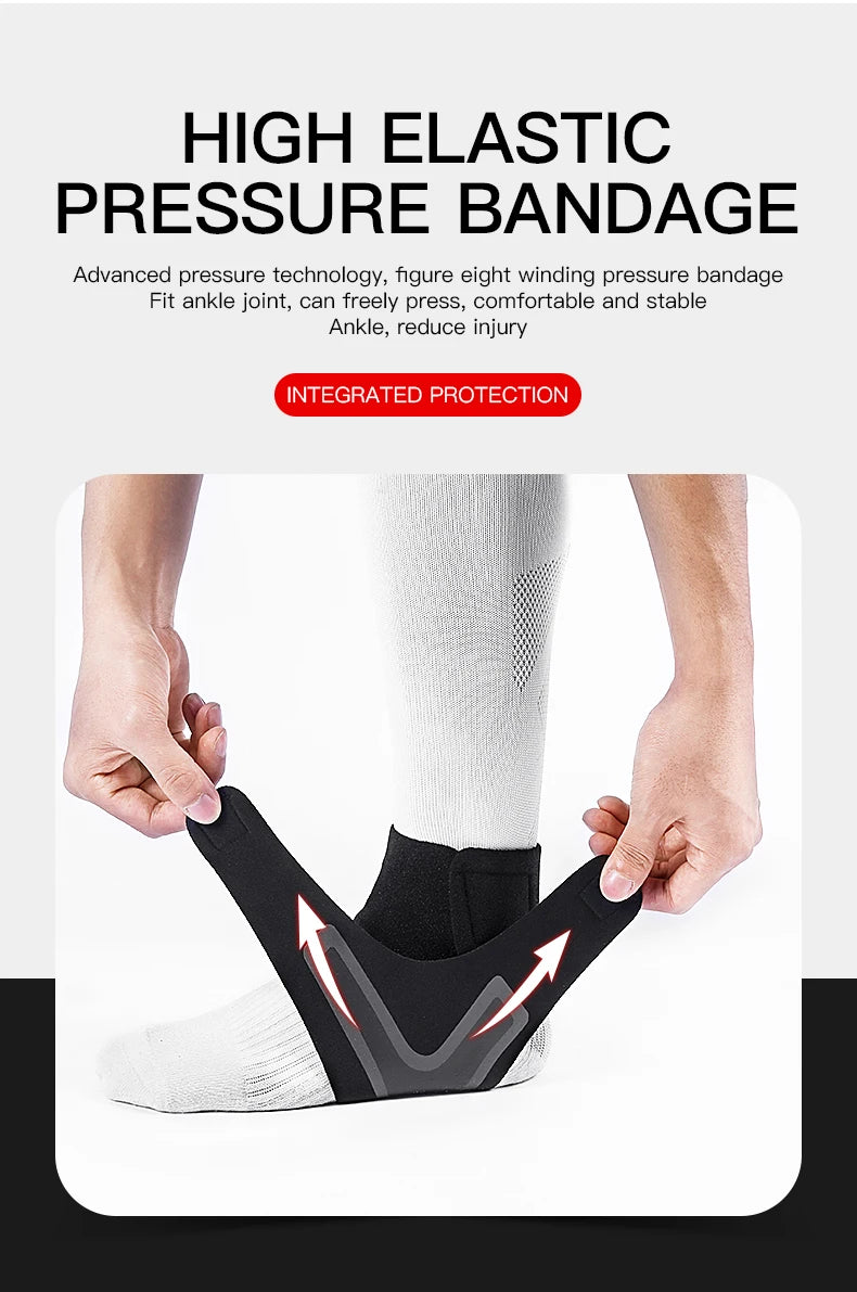 Chevillieres de Sport Réglables – Lot de 2 | Maintien & Protection Cheville | Élastique Respirant Anti-Entorse | Fitness & Running