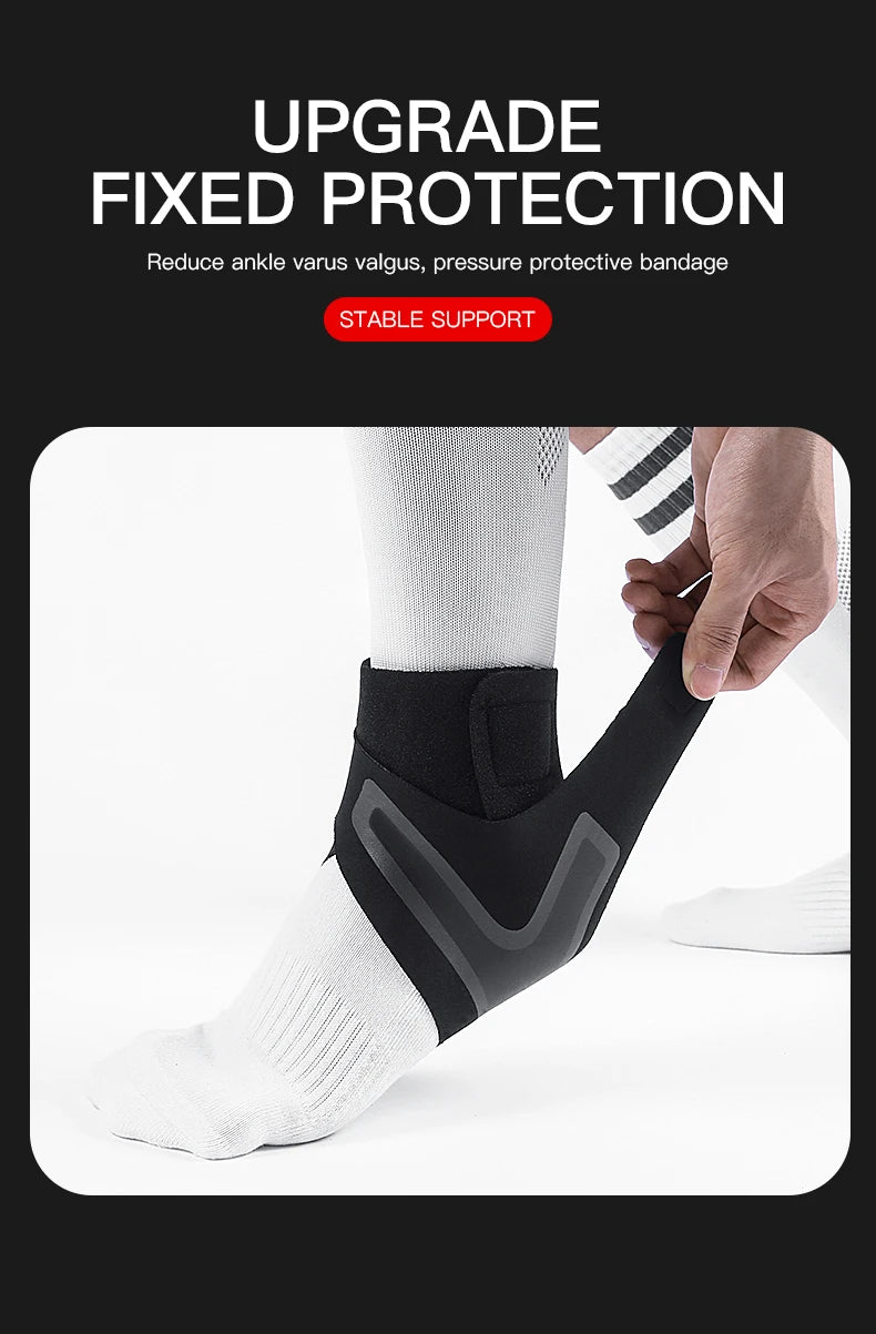Chevillieres de Sport Réglables – Lot de 2 | Maintien & Protection Cheville | Élastique Respirant Anti-Entorse | Fitness & Running