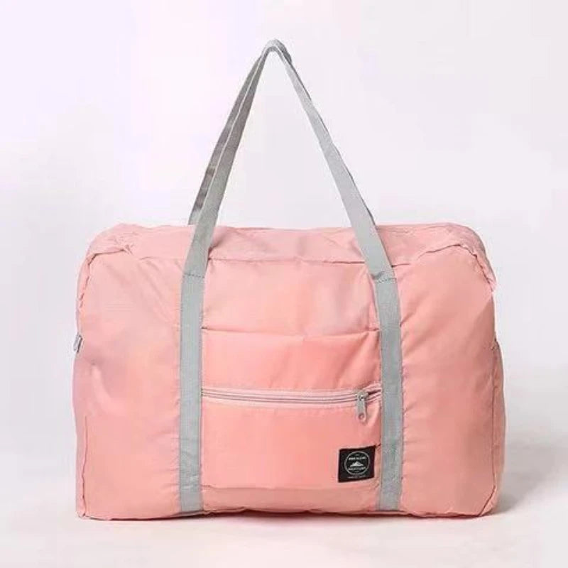 Sac de Voyage Pliable Grande Capacité – Bagage Cabine Vêtements Déménagement Pique-Nique Multifonction