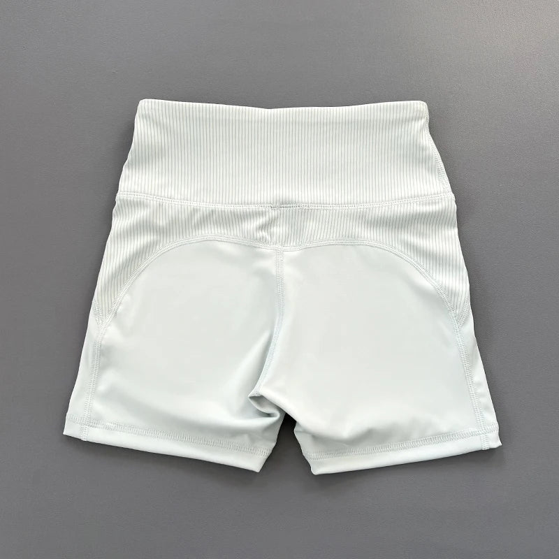 Legging Court 3/4 Femme Taille Haute – Séchage Rapide | Running, Fitness & Yoga Été | Effet Seconde Peau Confortable