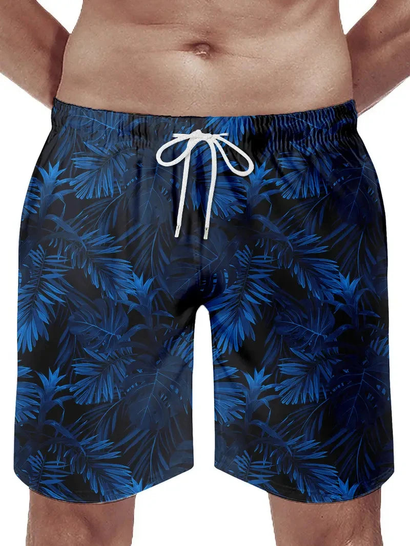Short de Bain 3D Homme & Garçon – Séchage Rapide | Surf, Plage & Fitness Été | Maillot de Bain Fashion Tendance