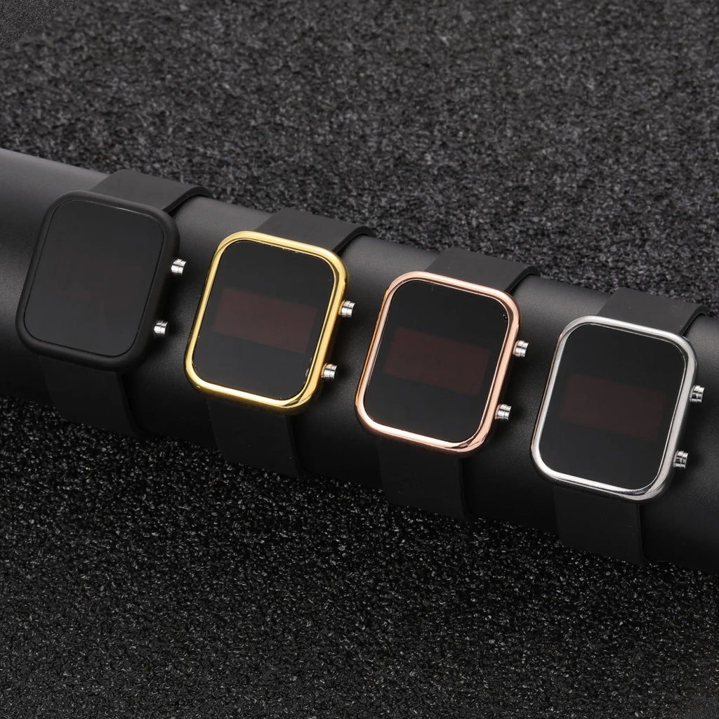 Montre LED Digitale Mixte Femme & Homme – Sport Fashion Luxe Tendance Bracelet