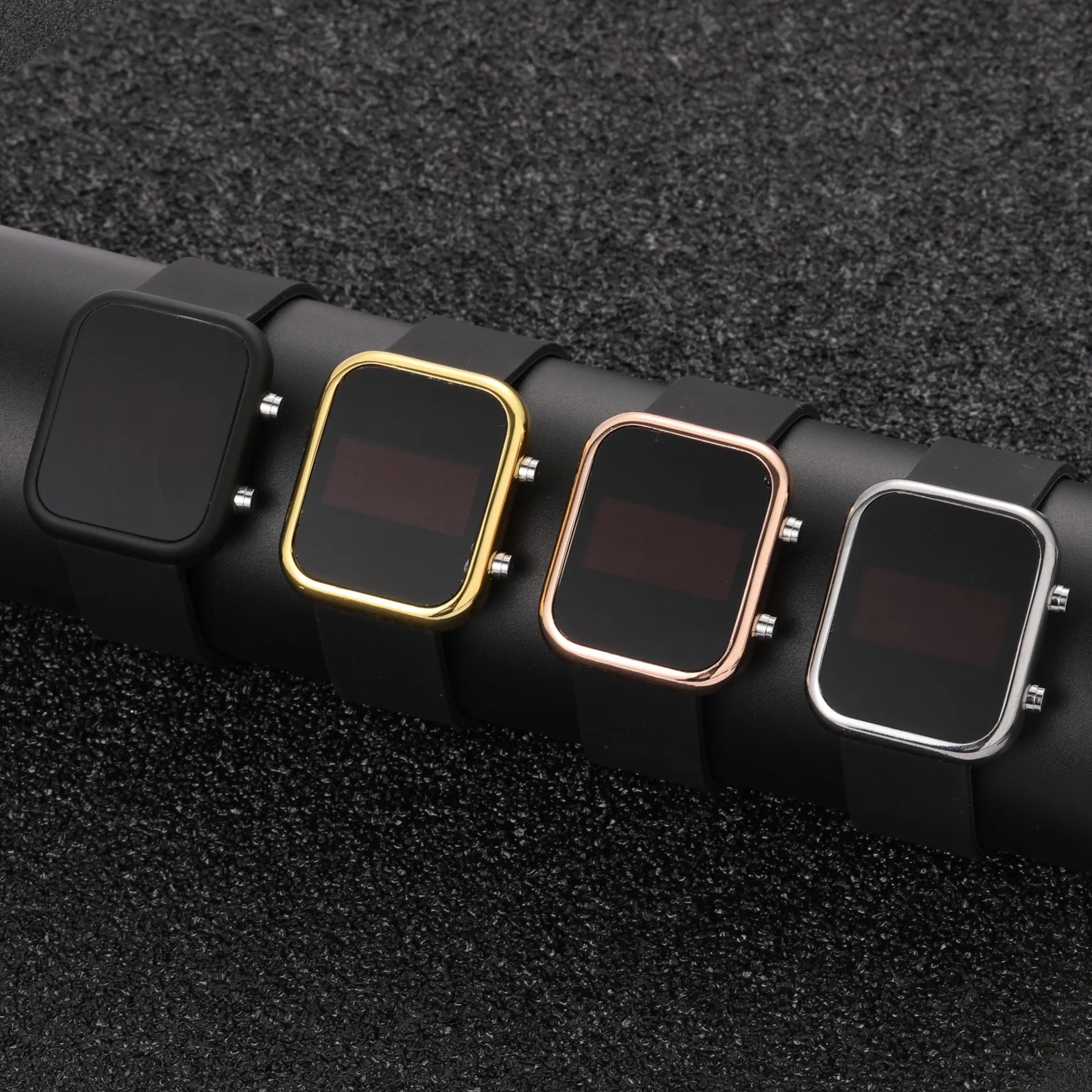 Montre LED Digitale Mixte Femme & Homme – Sport Fashion Luxe Tendance Bracelet