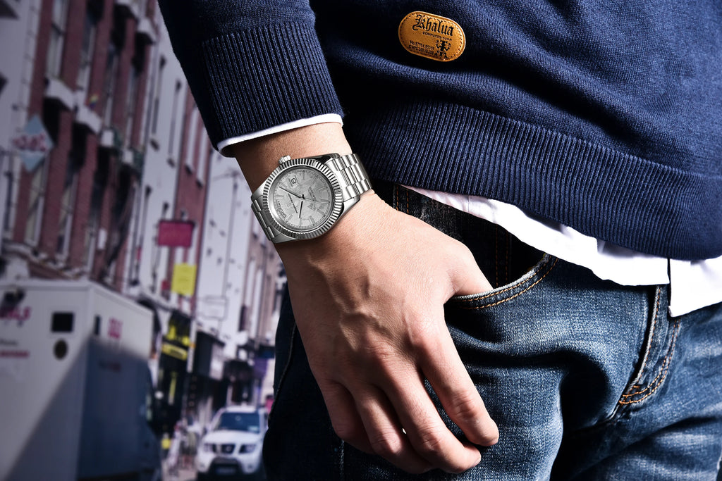 PAGANI DESIGN DD40 2026 Montre Automatique Homme – Verre Saphir AR, Mécanique, Acier Inoxydable | Montre Luxe Homme