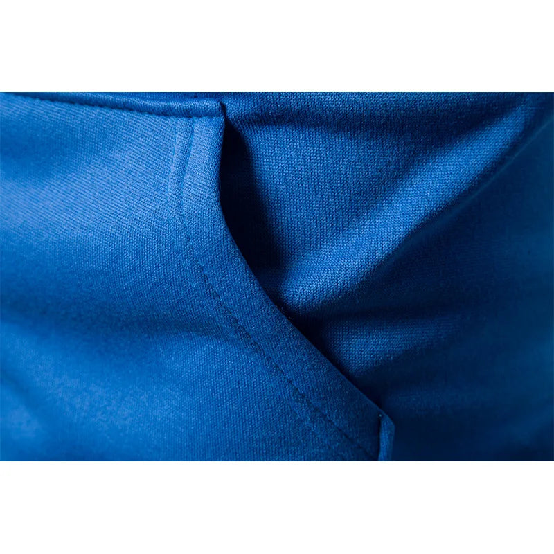 Ensemble Homme Polaire Couleur Unie Sweat Zippé + Pantalon + Bonnet Casual Sport Style Américain Européen Automne Hiver Confortable – Set 3 Pièces Premium | Mode Homme Sport Premium
