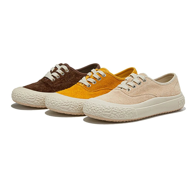 AIYUQI Ballerines Bout Carré Grande Taille 2026 – Flat Casual Sneakers Femme Élégantes