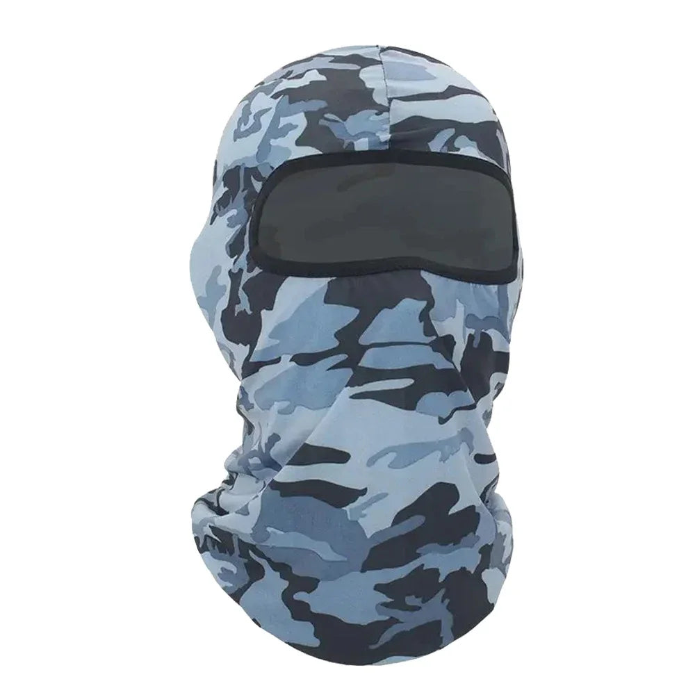 Cagoule Anti-UV Visage Complet - Moto, Vélo, Randonnée & Ski