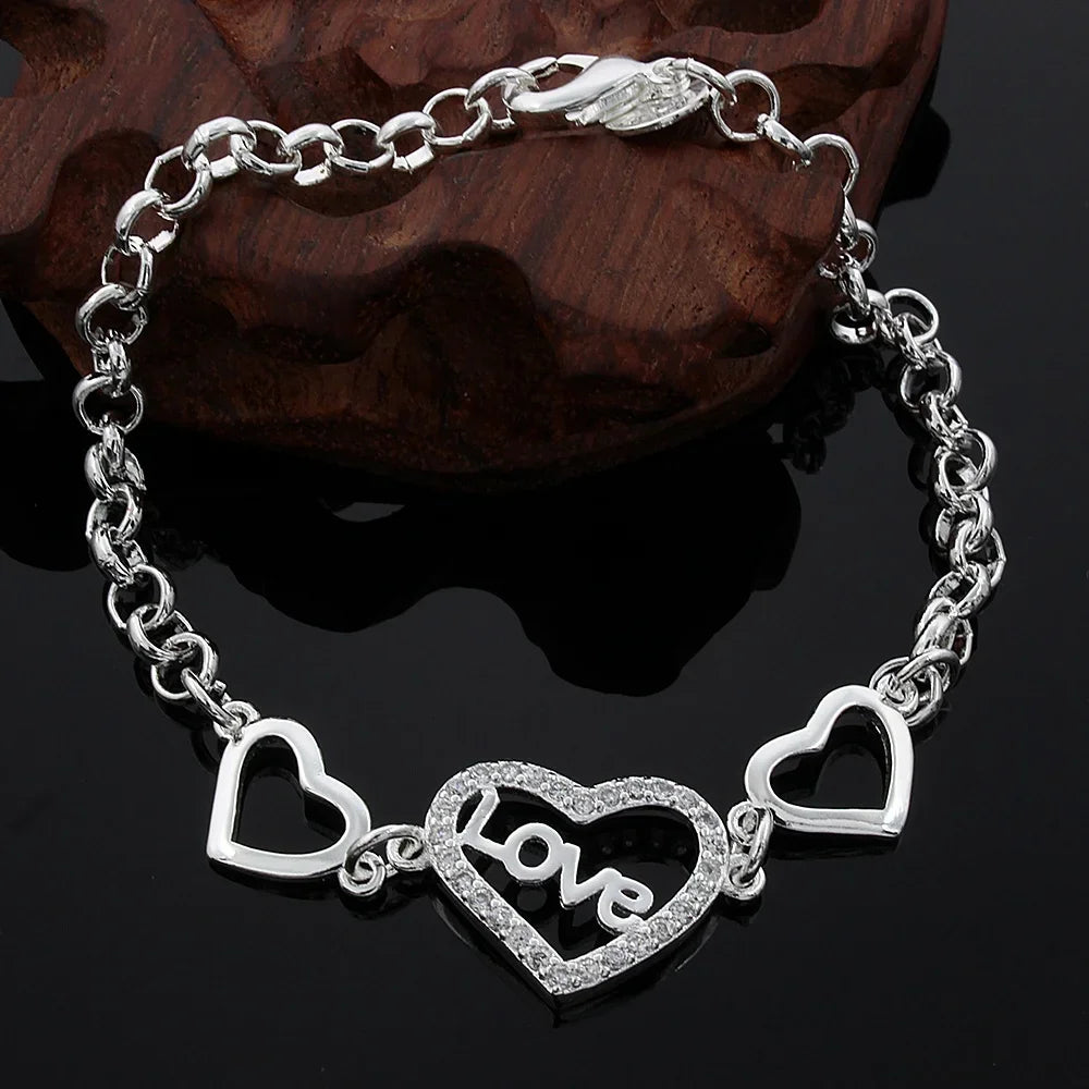 Bracelet Chaîne Torsadée Corde Argent 925 4MM – Unisexe Homme & Femme | Bijou Argent Mode & Élégance Intemporelle | Cadeau Premium