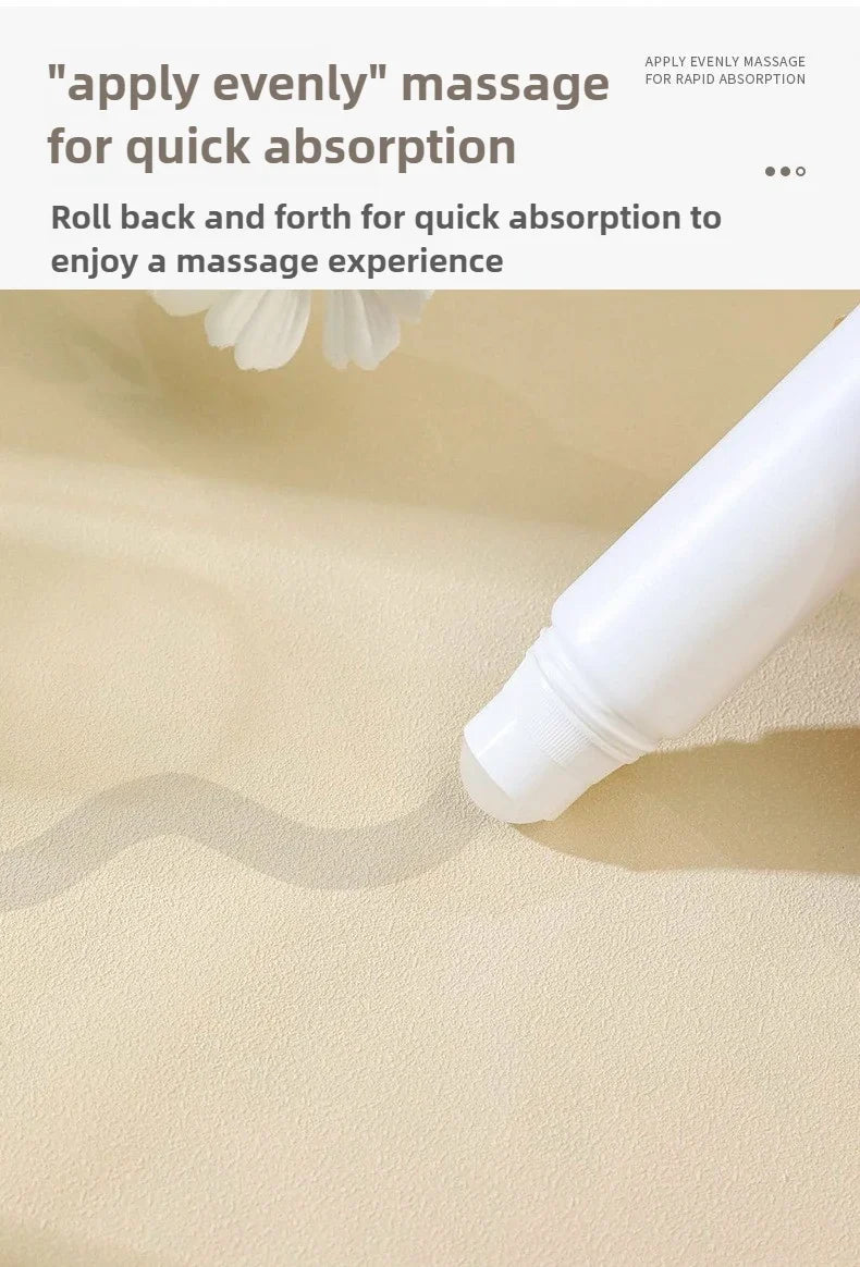 Flacon Roll-On Rechargeable DIY - Huiles Essentielles, Parfum & Déodorant