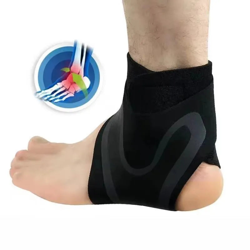 Chevillieres de Sport Réglables – Lot de 2 | Maintien & Protection Cheville | Élastique Respirant Anti-Entorse | Fitness & Running