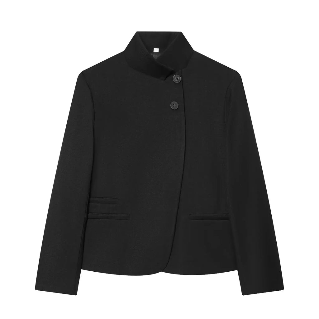 Blazer Femme Élégant Printemps 2026 – Veste Légère Style Street Voyage & Vacances | Tendance Jeune