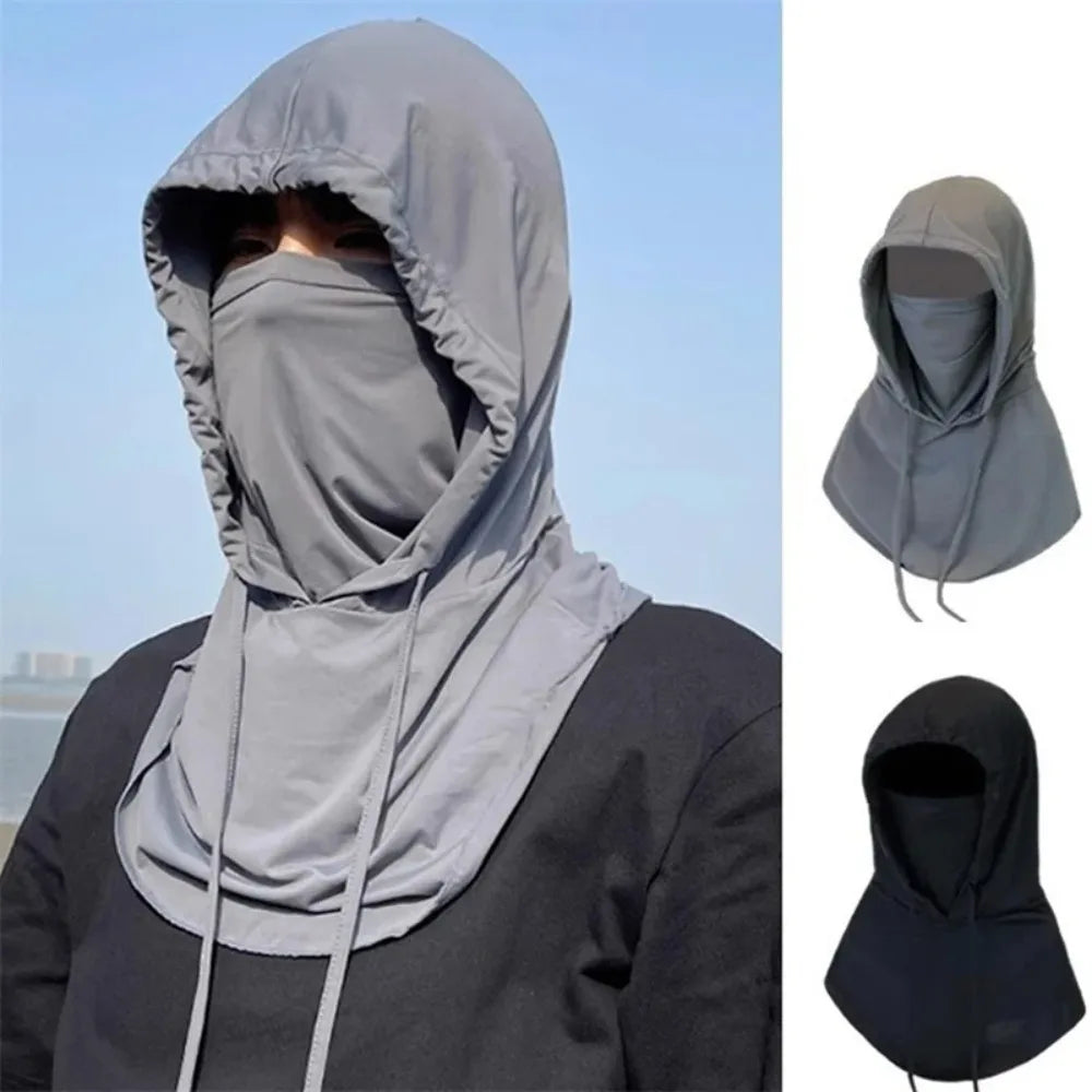 Cagoule Anti-UV Respirante – Masque Visage & Cache-Cou Long | Cyclisme, Moto, Pêche & Randonnée | Homme & Femme