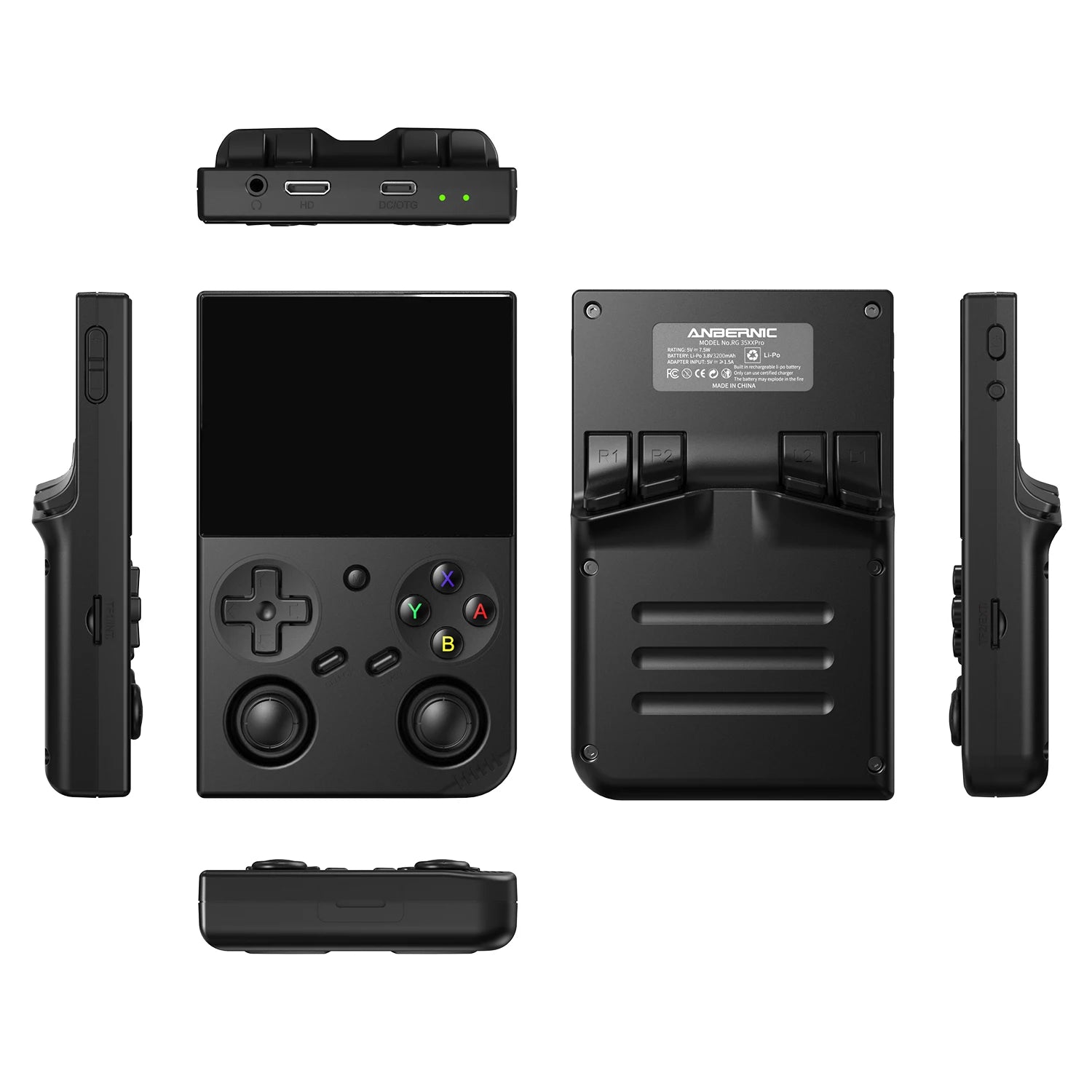 ANBERNIC RG35XX Pro Console de Jeu Portable Retro – Écran IPS 3.5'' | Linux WiFi PSP Gaming