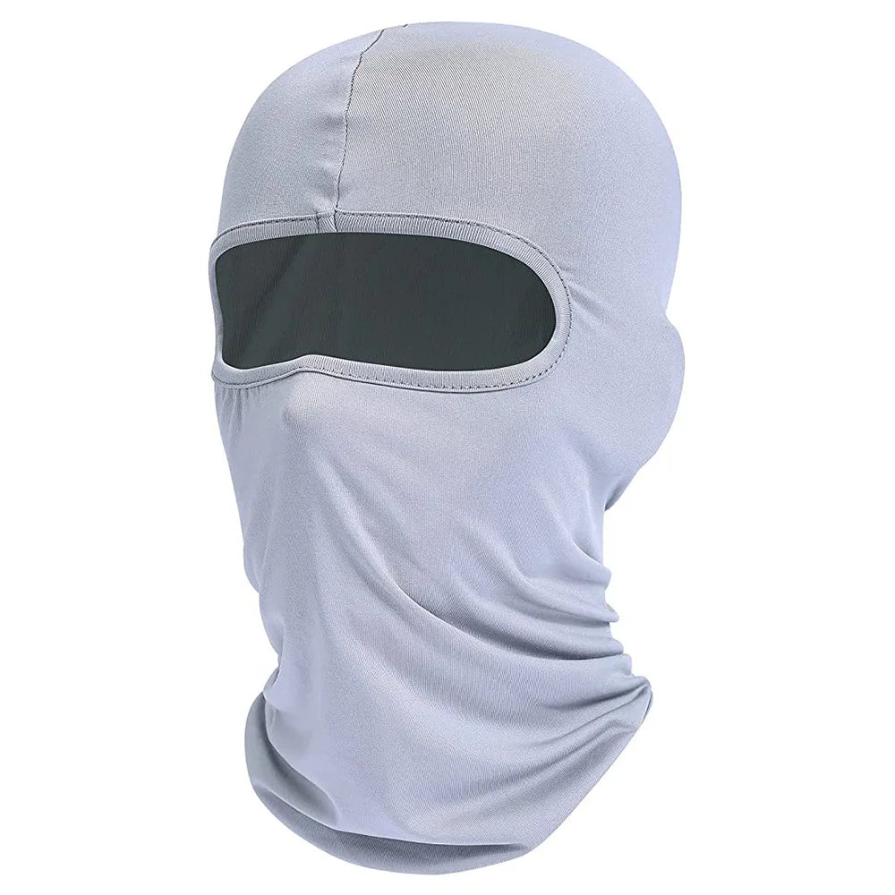 Cagoule Anti-UV Visage Complet - Moto, Vélo, Randonnée & Ski