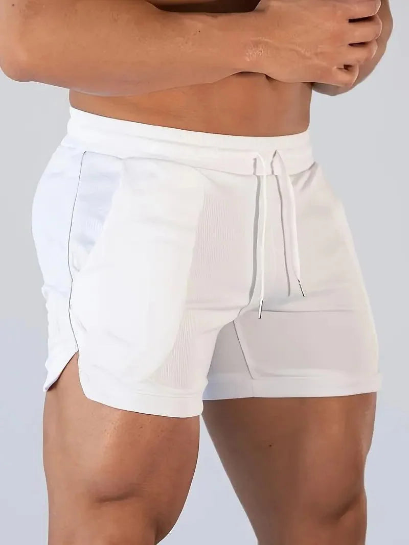 Short Homme Fitness Gym Running Jogging Randonnée Sport Été Léger Respirant Confortable Tendance – Short Sport Premium Multifonction | Mode Homme Sport Premium