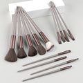 Set de Pinceaux Maquillage 13 Pièces - Synthétiques Premium