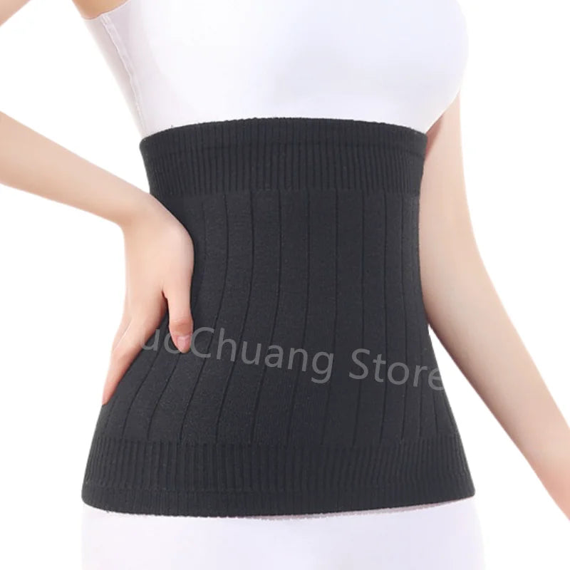 Ceinture Lombaire Chauffante Cachemire & Laine – Maintien Dos & Protection Ventre | Fitness, Sport & Confort Hiver