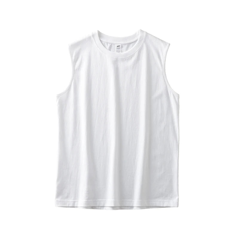 Dukeen Débardeur Coton 250G Homme 2024 – Heavyweight Sans Manches Sport Basketball Casual