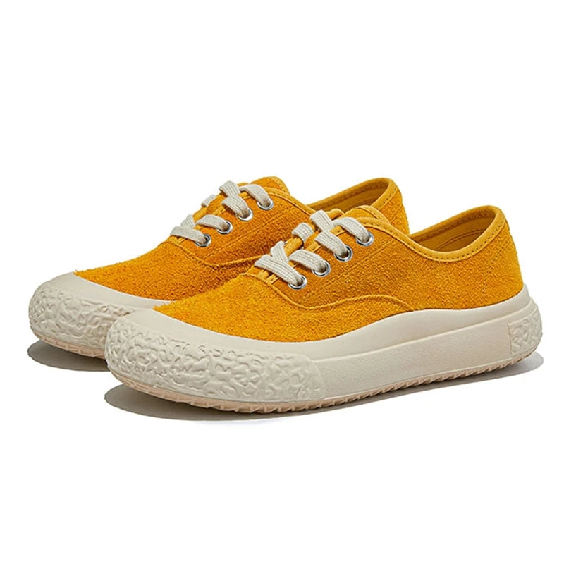AIYUQI Ballerines Bout Carré Grande Taille 2026 – Flat Casual Sneakers Femme Élégantes