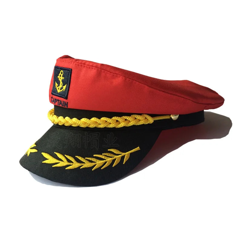 Chapeau Capitaine Marin Adulte – Réglable Homme & Femme | Déguisement & Fête