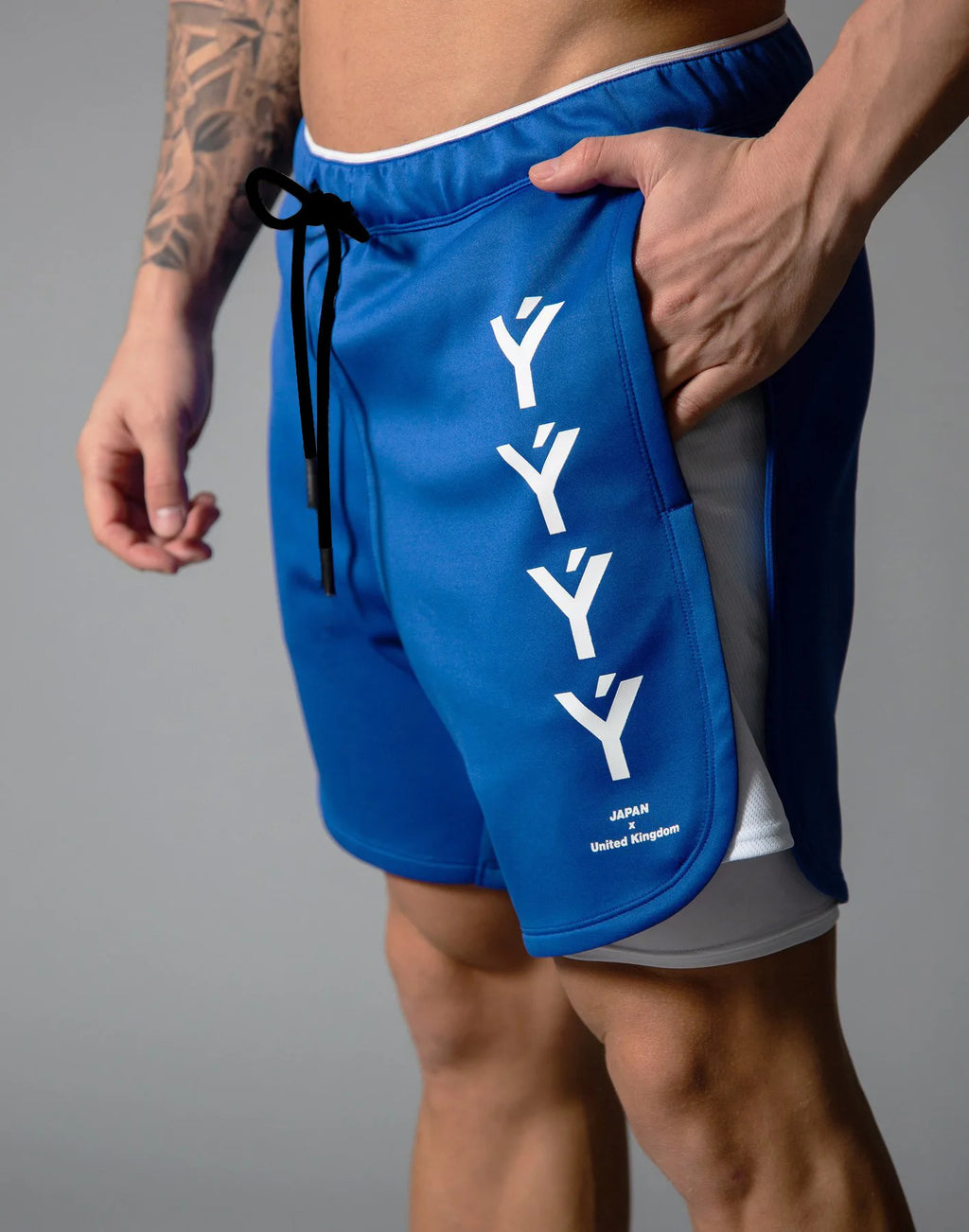 Short Sport Homme Double Couche Séchage Rapide – Respirant & Confortable | Running, Fitness & Entraînement Été