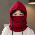 Cagoule Polaire Enfant - Masque, Tour de Cou & Bonnet 3-en-1 Hiver