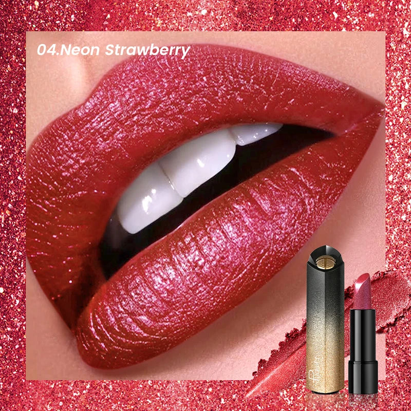 Rouge à Lèvres Liquide Velvet Mat 24H – Kiss Proof Sans Transfert Waterproof | Set Maquillage Femme Fête