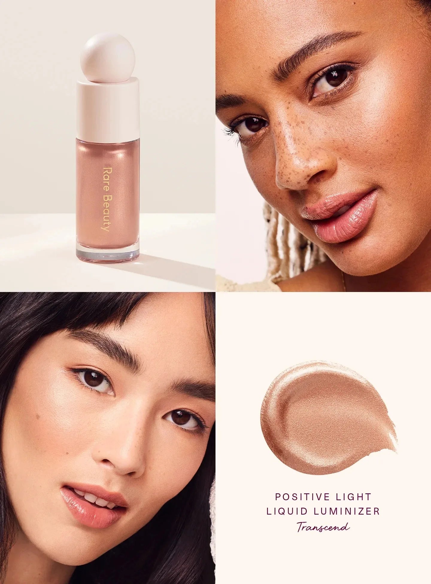 Blush Liquide Rare Beauty – Contouring & Bonne Mine Waterproof | Teint Naturel & Repulpant