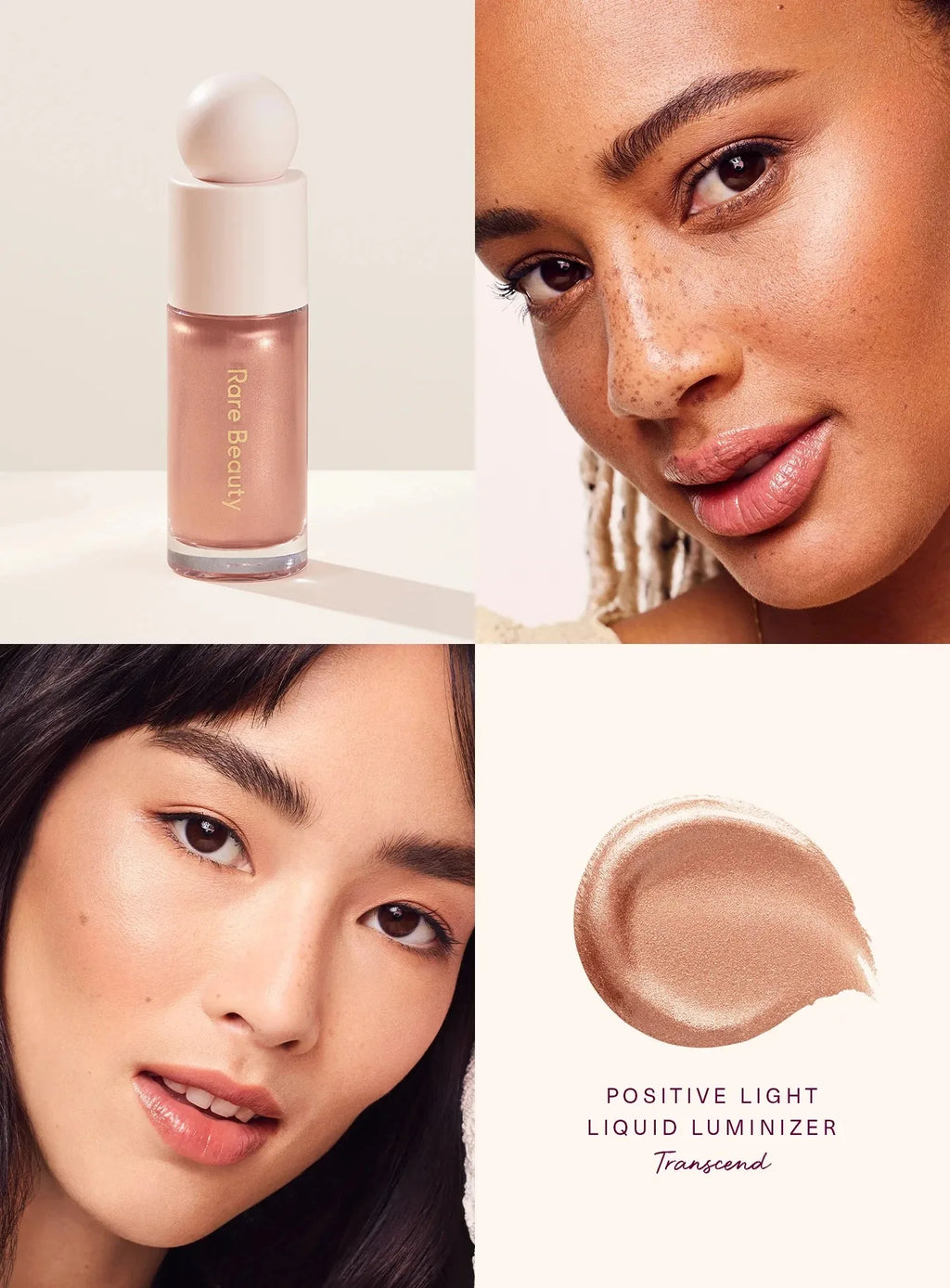 Blush Liquide Rare Beauty – Contouring & Bonne Mine Waterproof | Teint Naturel & Repulpant