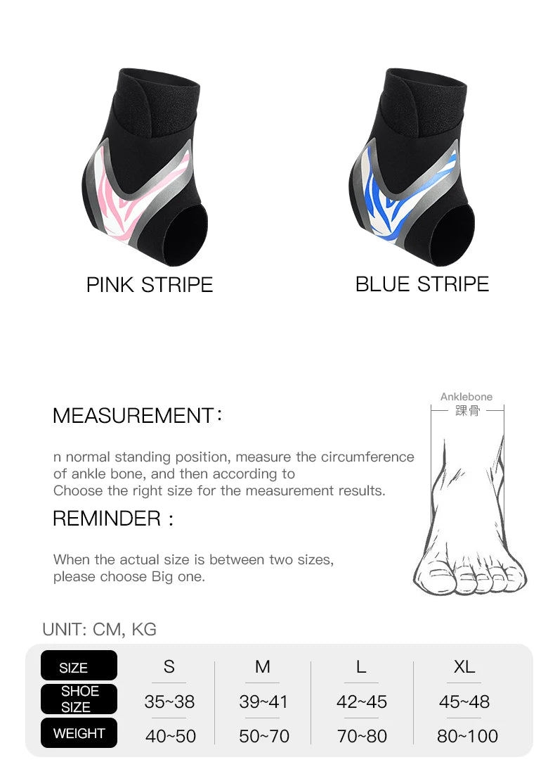 Chevillieres de Sport Réglables – Lot de 2 | Maintien & Protection Cheville | Élastique Respirant Anti-Entorse | Fitness & Running