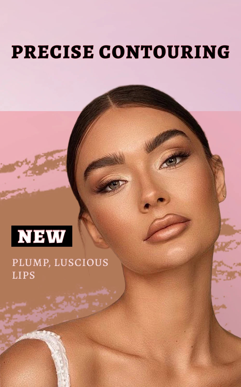 Lip Liner Liquide Mat Waterproof – Applicateur Sponge Tip Teinture | Contour Lèvres Longue Tenue