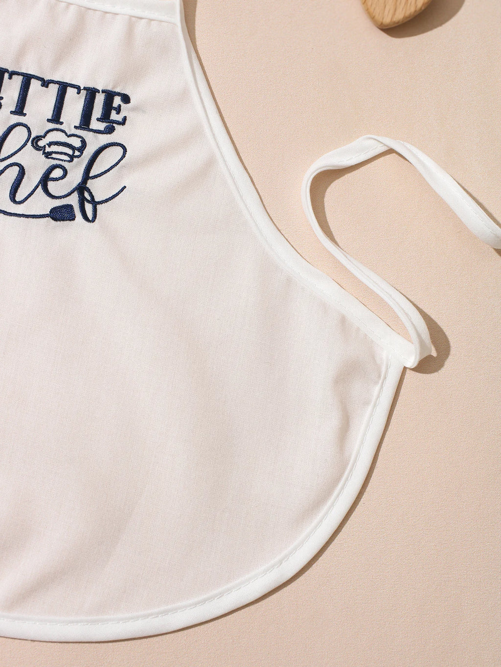 Kit Photo Nouveau-Né Petit Chef – Tablier + Toque Brodés Unisexe Séance Photo Bébé 2 Pièces