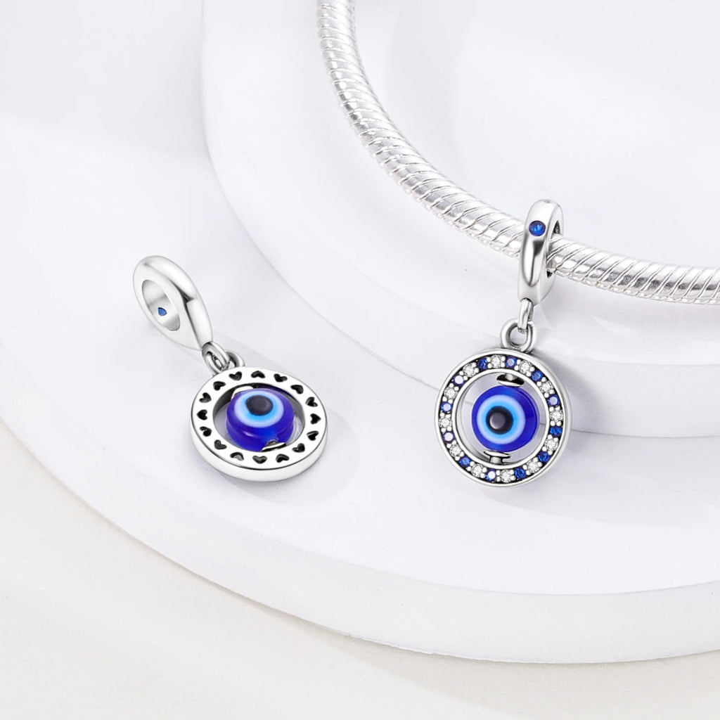 Charm Argent 925 Pendentif Croix, Ange, Pyramide & Pharaon – Breloque Spirituelle & Symbolique DIY | Compatible Bracelet Original | Bijou Personnalisé