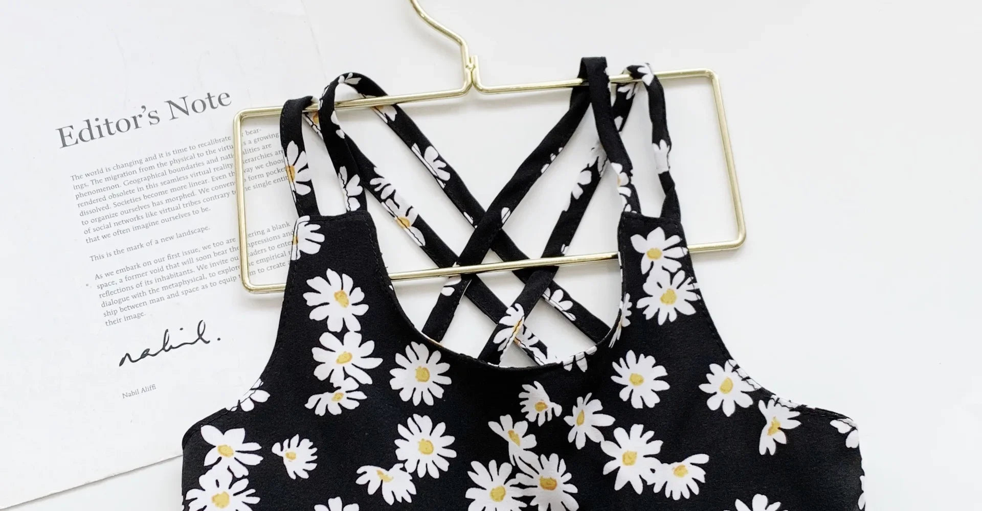 Robe Fille Imprimée Marguerites Sans Manches – Robe Casual Été Enfant Fleurs Mariage 2-6 Ans