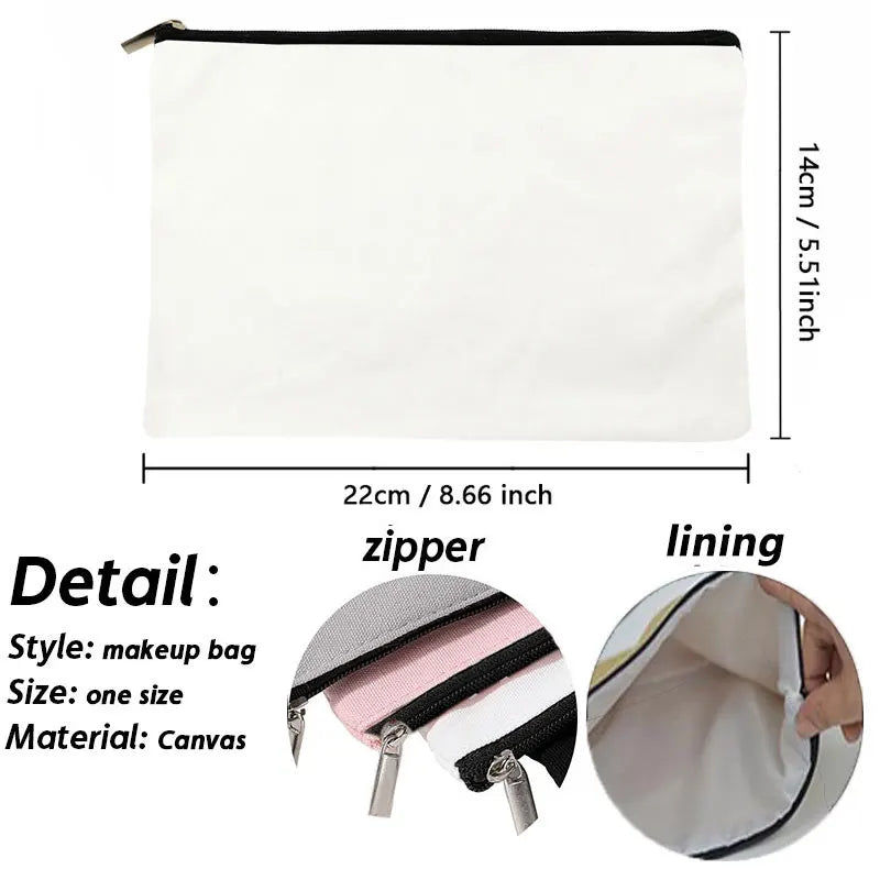 Trousse Rouge à Lèvres Voyage Maquillage – Pochette Cosmétique Portable | Cadeau Enseignante & Étudiante