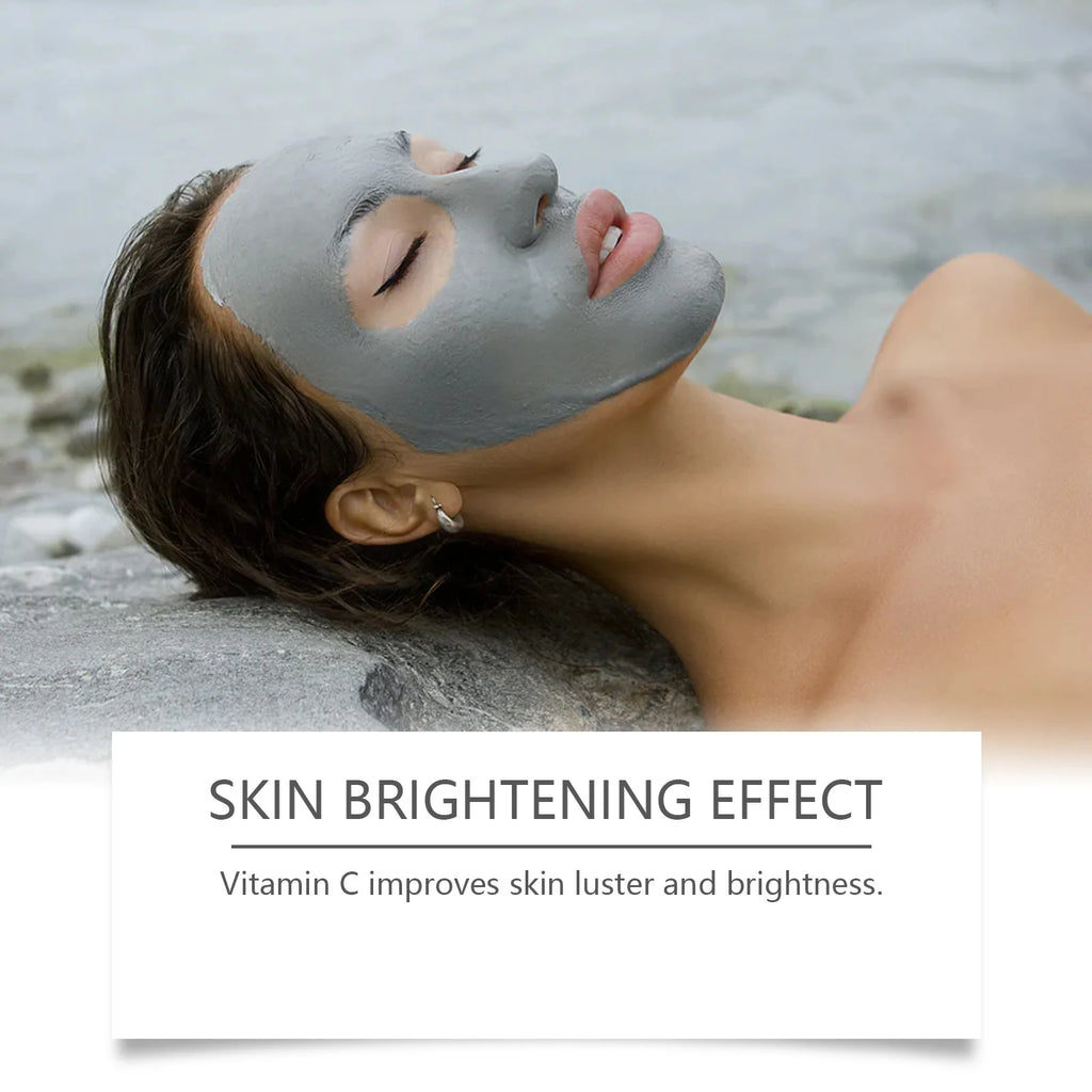 Masque Visage Boue Mer Morte – Purifiant, Éclaircissant & Anti-Points Noirs | Contrôle Sebéum & Réparation Peau