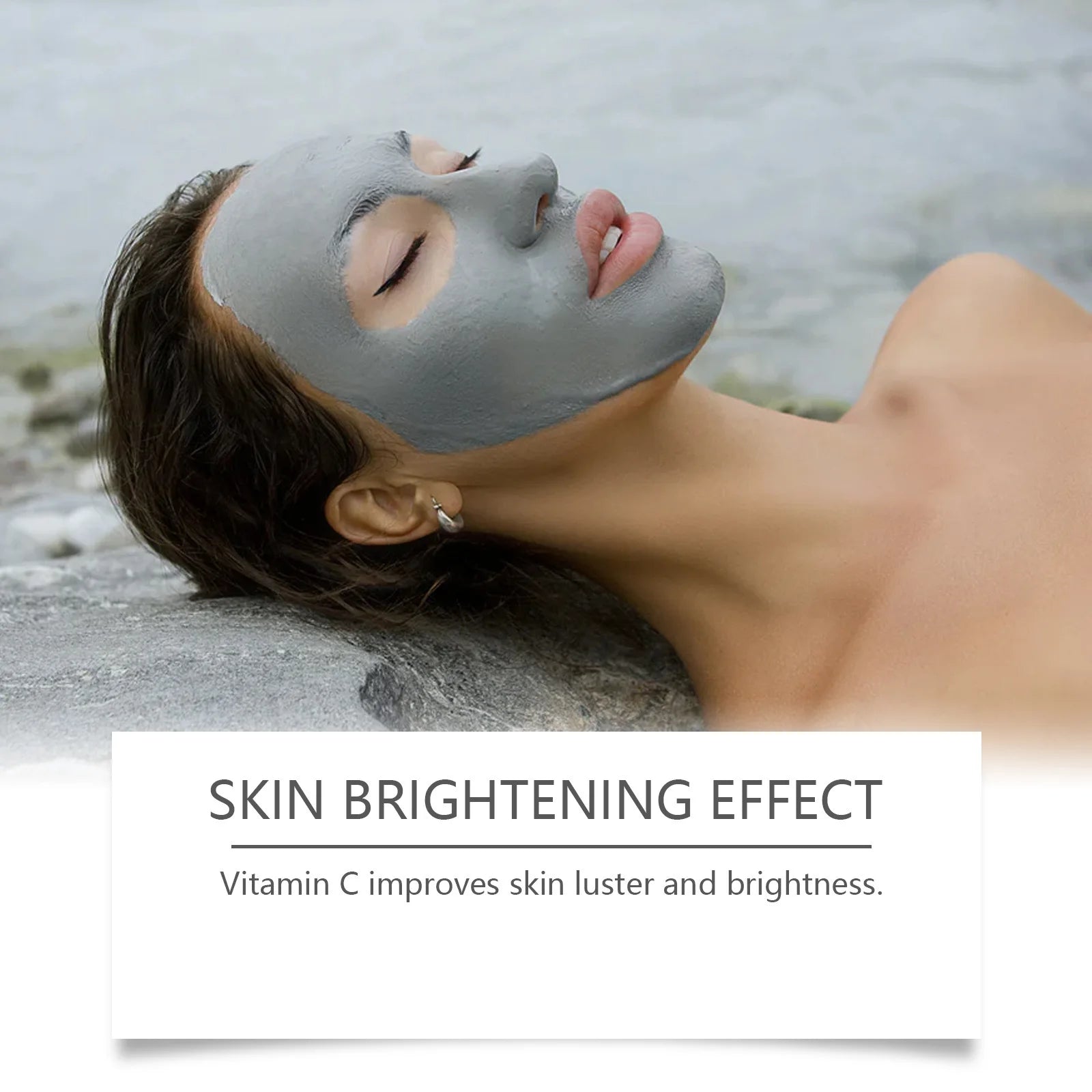 Masque Visage Boue Mer Morte – Purifiant, Éclaircissant & Anti-Points Noirs | Contrôle Sebéum & Réparation Peau