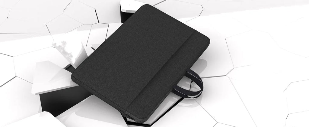 UPERFECT Housse 22'' Waterproof – Sac Transport Moniteur, Laptop & Tablette | Grande Capacité & Poignée Robuste