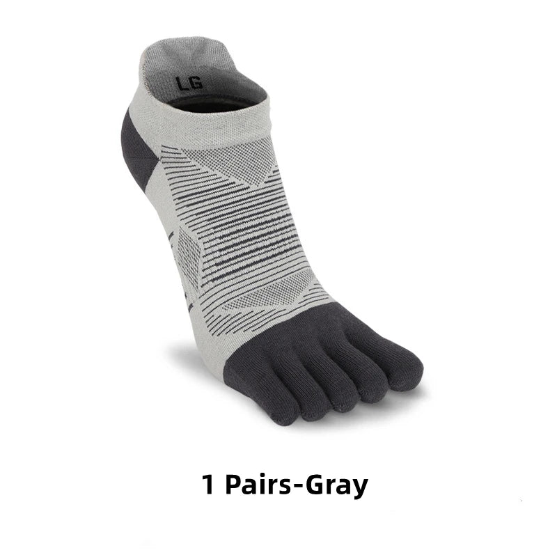Chaussettes à Orteils Coolmax Sport Homme – Maille Respirante Anti-Transpiration | Running, Randonnée & Cyclisme | Paire