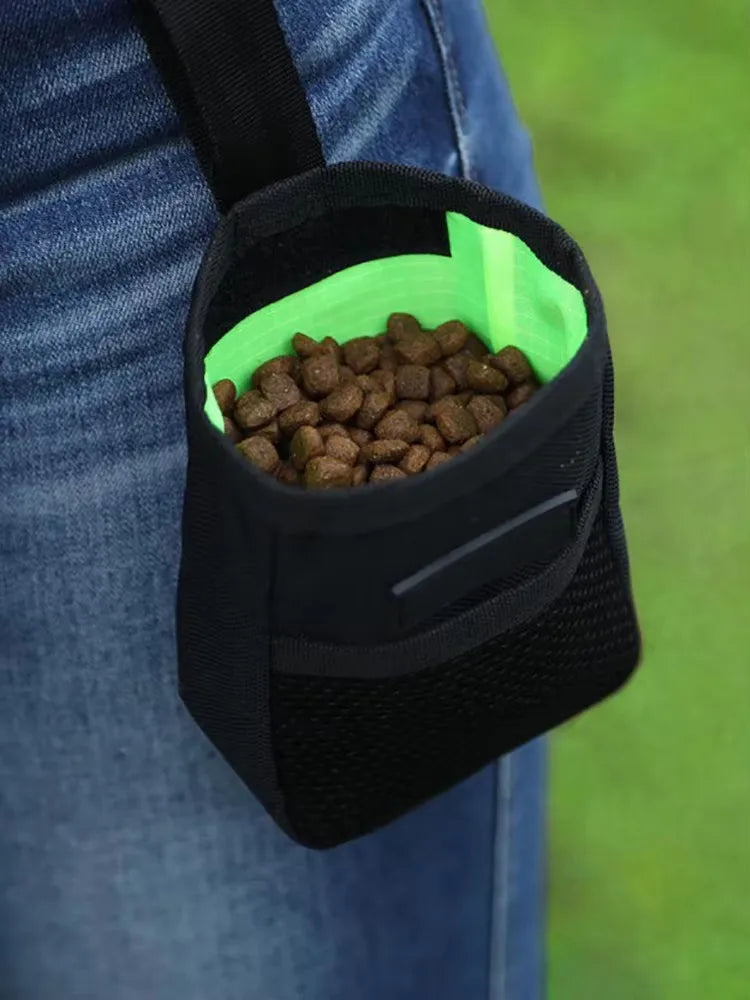 Sacoche Friandises Chien Ceinture Extérieur – Pochette Dressage Récompenses Snacks Obéissance | Accessoires Dressage Chien