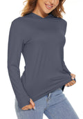 T-Shirt Anti-UV UPF 50+ À Capuche Manches Longues Femme - Pêche, Randonnée & Sport Outdoor | TACVASEN