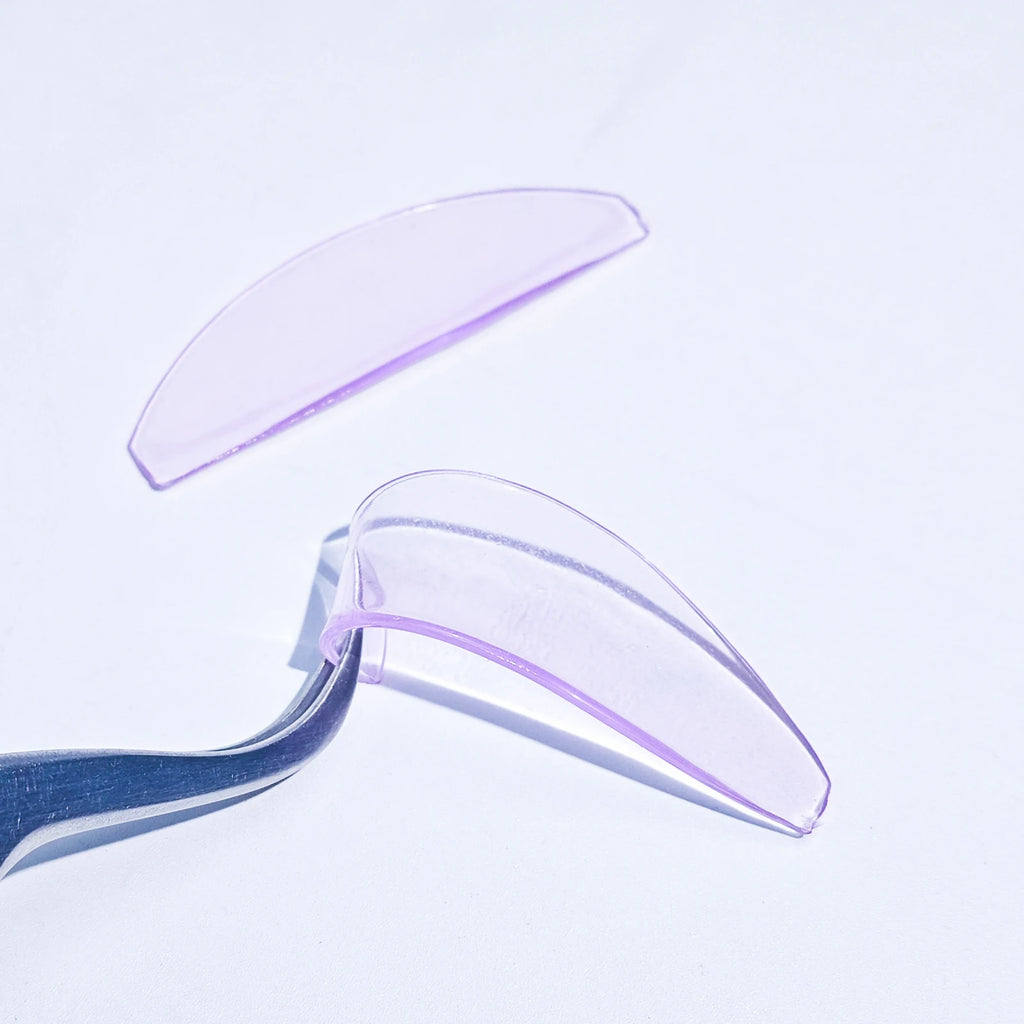 Tiges Silicone Lash Lift Lomansa Korea – 1 Paire Réutilisable | Boucleurs Cils Permanente & Pads Adoucissants